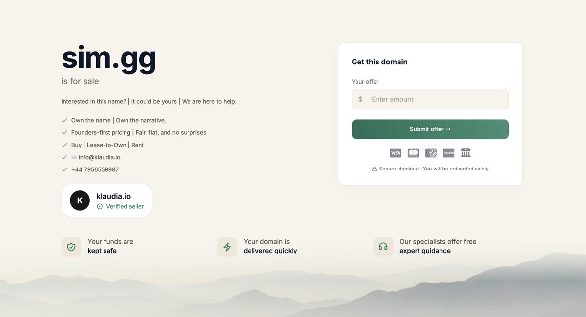 DomainJames | james.ad tweet media