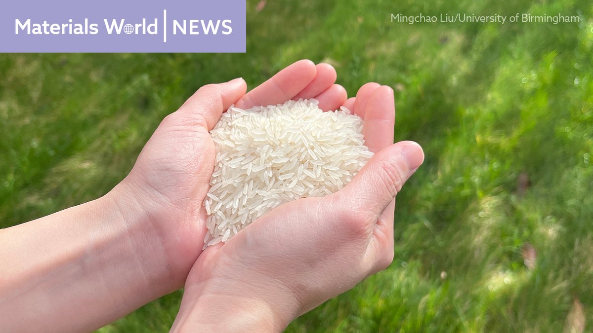materialsworld's tweet image. An international research team, led by the University of Birmingham, UK, finds that #rice becomes weaker when compressed quickly and #stronger under slow pressure. They have harnessed this effect to design a new #metamaterial.

Article: iom3.info/47xJ24Q