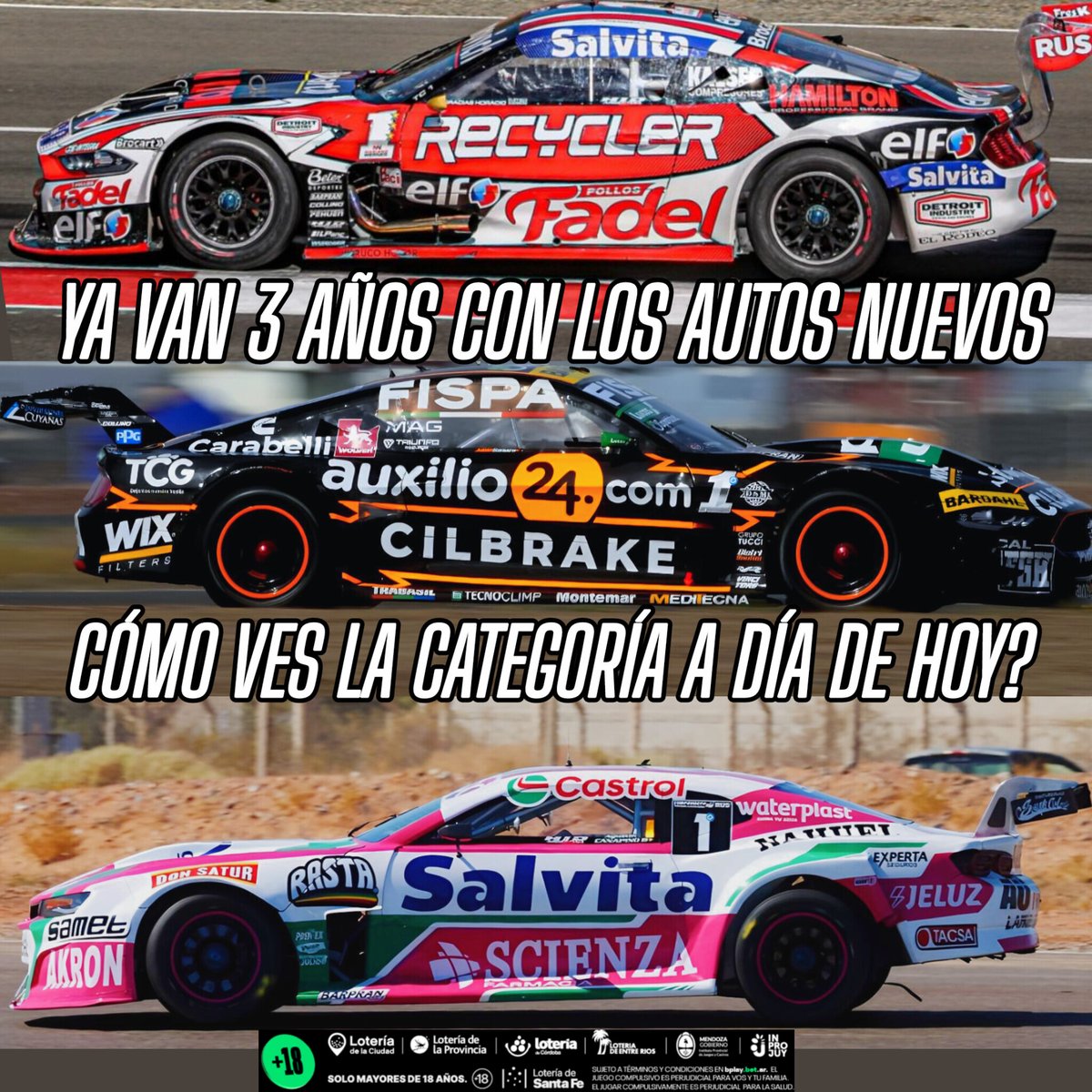 Amantes del TC  tweet media