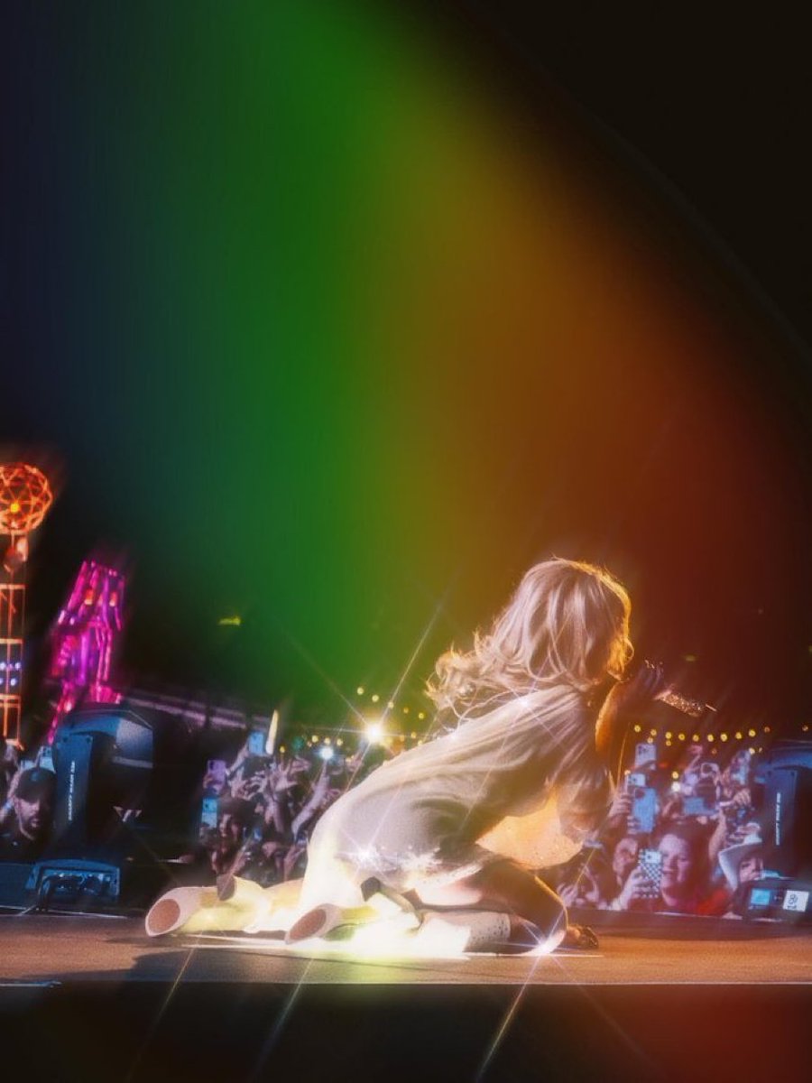 at the end of the rainbow, i hope you find…