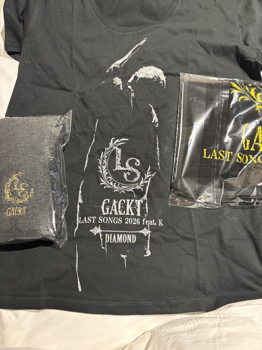 yuyuyuyu3406's tweet image. #GACKT
#LASTSONGS2026feat.k
良かった〜ダイヤモンド最高でした。次は札幌で