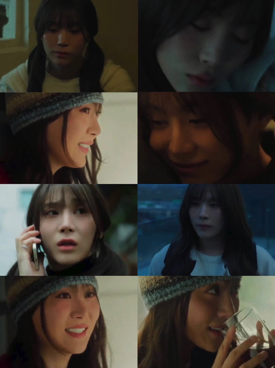 haisai_boo's tweet photo. @starfess Staf aja sampe bilang: mirip cewek asli siapa gitu wajahnya 😂 
Mana itu wig di style ala-ala sesuai sama suasana adegannya...

Cantik banget Boo Youmi 💙 https://t.co/uU0fBk63OF
