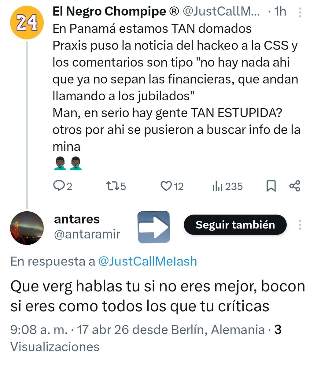 El Negro Chompipe ® tweet media