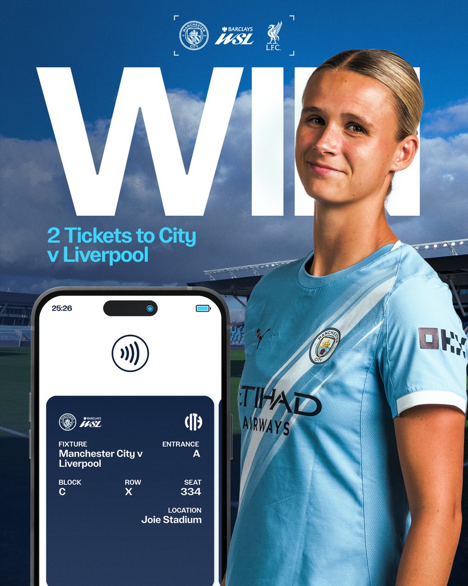 Manchester City Women tweet media