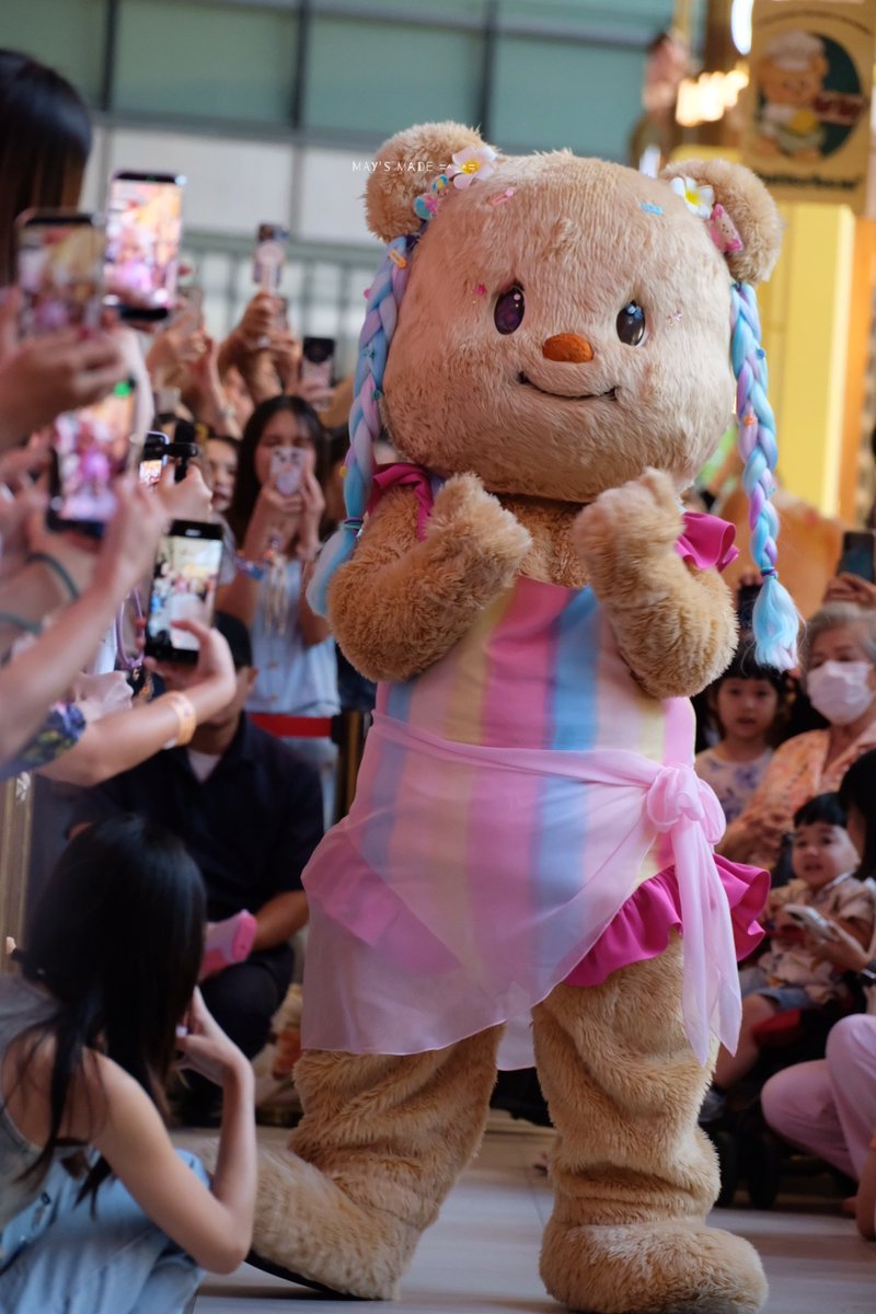 ความฉดใฉของโลกใบนี้ 🤍
#butterbear
#ด้อมน้องเนย