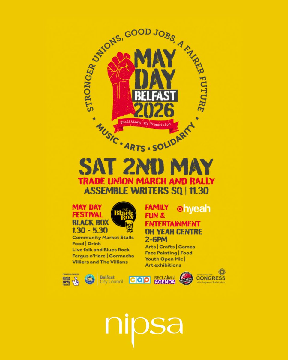 NIPSA - Northern Ireland Public Service Alliance tweet media