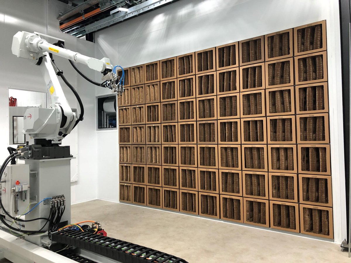 Binnenkort gerobotiseerde spuiterij realiseren, met Railtechniek Van Herwijnen en MBR Machines, bij een deurenfabriek in Ermelo: 2 spuitcabines + flash off zone.