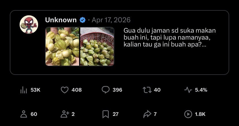 Unknown tweet media