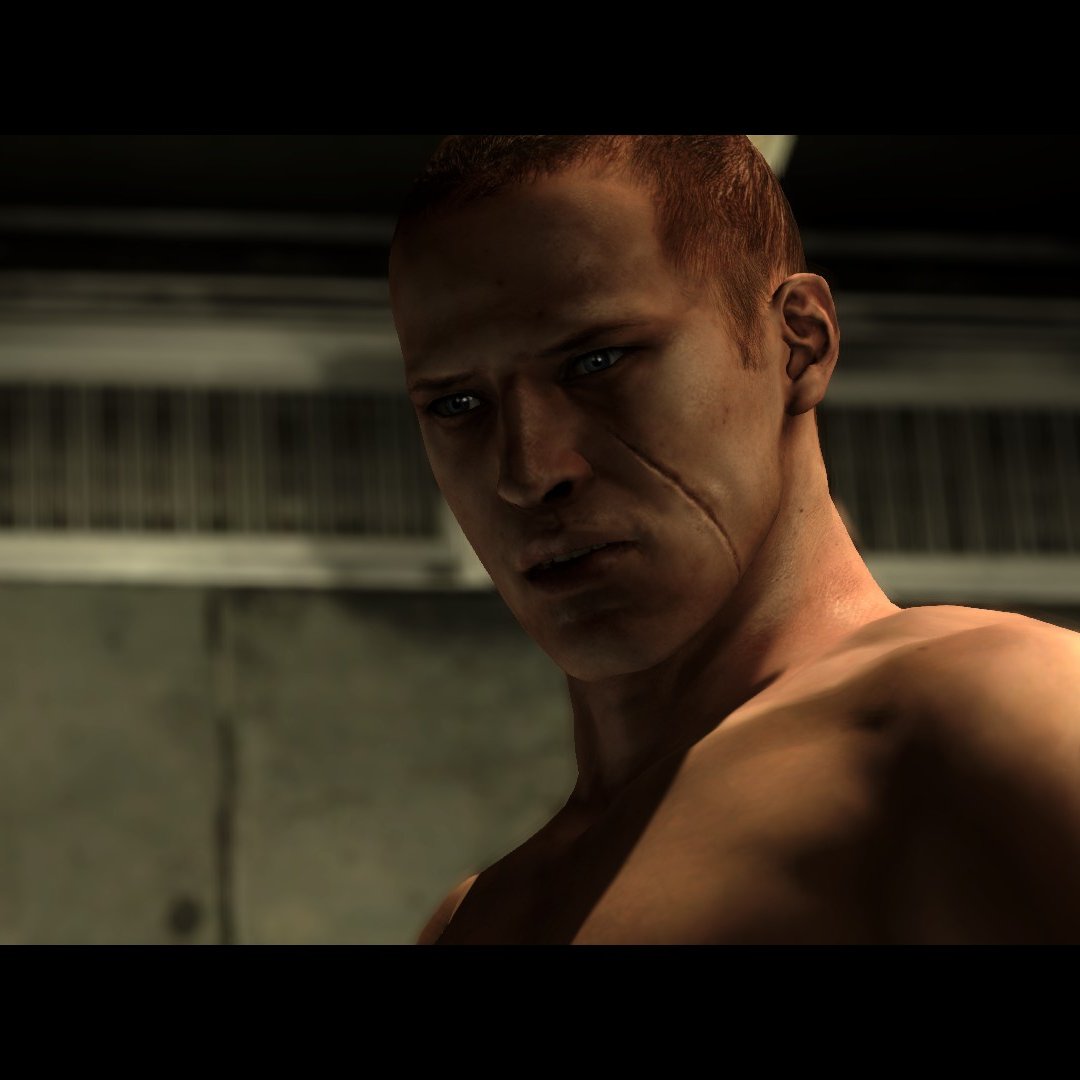 playing re6 🍎 tweet media