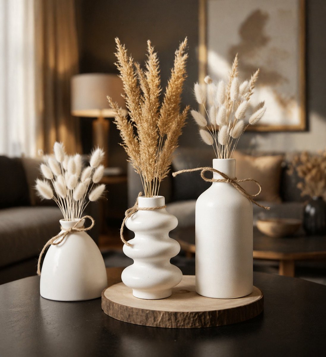 Muskeras11's tweet image. PUREZENTO KONSO Family White Ceramic Vase - Set of 3  

amzn.to/4mDhlOc
#home  #decor #vase #Panamá