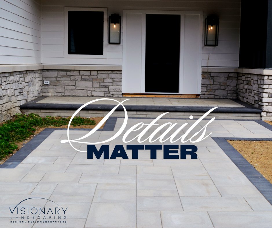 VisionaryLandMI's tweet image. It’s the little things that make the biggest difference.

At Visionary Landscaping, we believe details matter - from thoughtful design planning to the precision of every edge and finish. Book a free consultation!
#visionarylandscaping #michiganlandscapers #landscapedesign
