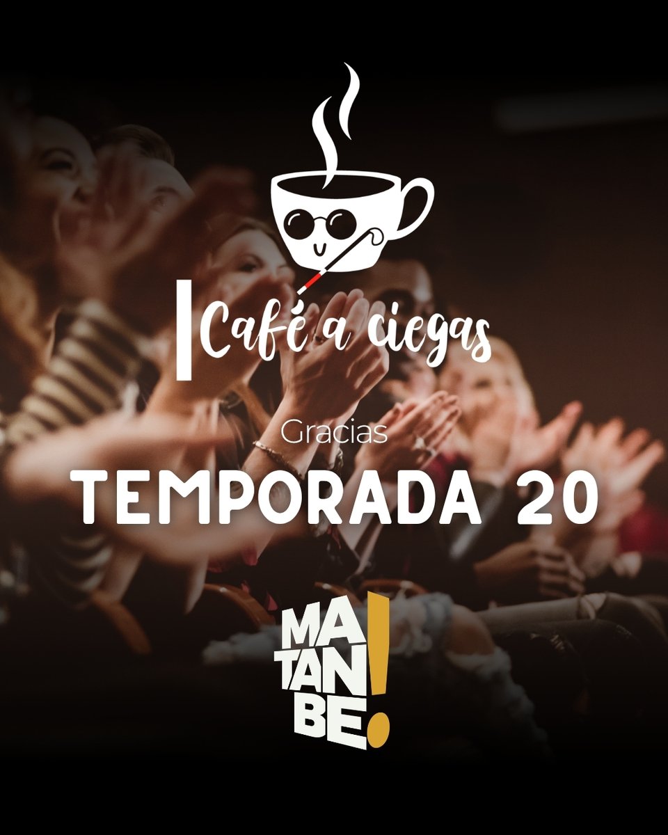 20 temporadas y seguimos soñando en grande. Esto apenas comienza… gracias a Matanbe por ser parte del camino y por apoyarnos para lograr nuestra #Temporada20 #sectadelosciegos