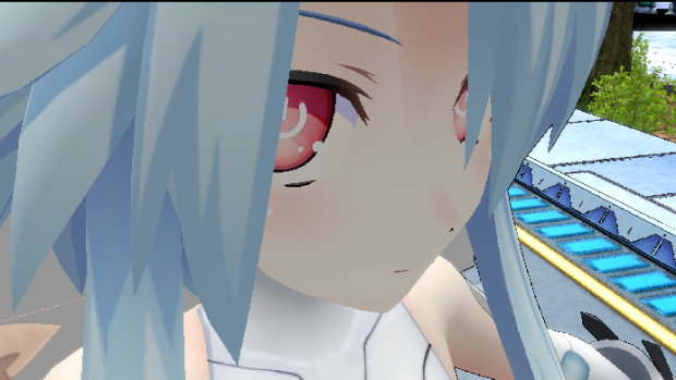 she sees you, she knows what you did, and she ain't pleased