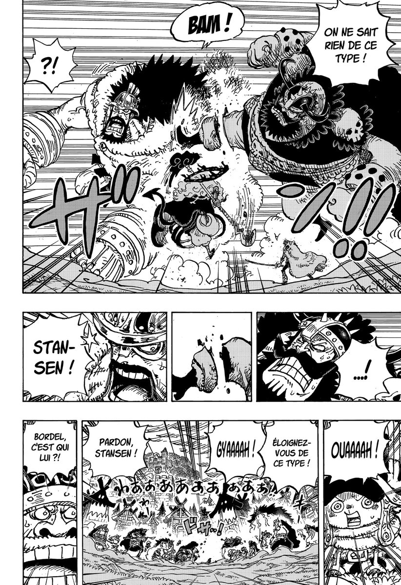 #onepiece1180 🏴‍☠️‼️
Le poto a qlq minutes pour trouver Luffy et Loki mais il prend le temps de découper des membres mdrrrr