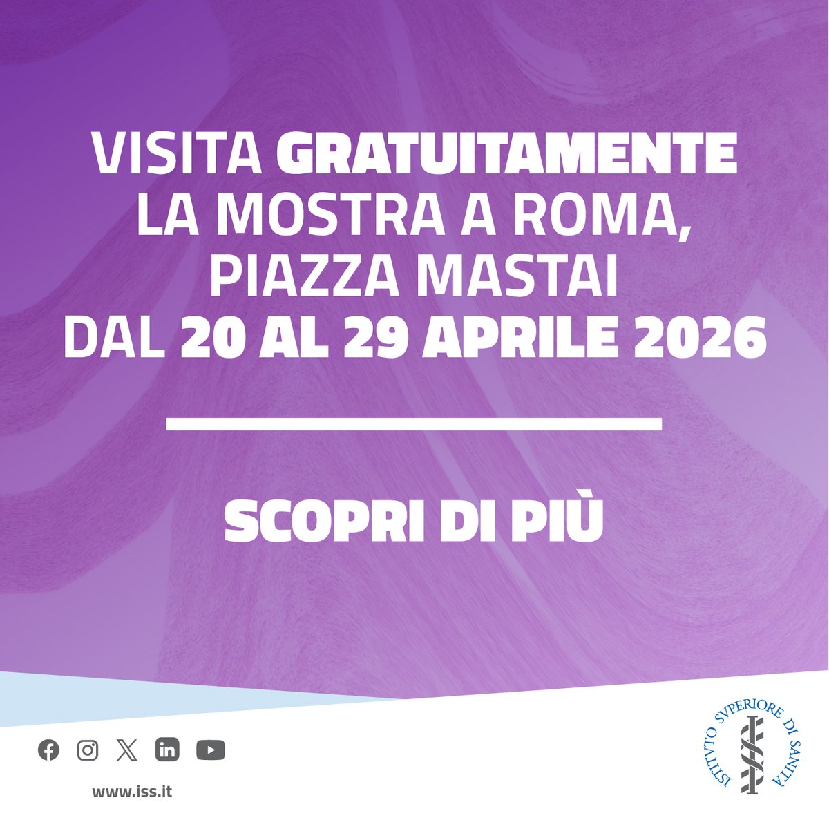 istsupsan's tweet image. 🎨 Dal 20 al 29 aprile, in Piazza Mastai a #Roma, arriva la #mostra “Sketching Antimicrobial Resistance”, un percorso visivo che porta nelle strade un tema cruciale per la #salute pubblica.
📍 La mostra fa parte del progetto @EUjamrai ed è aperta a tutti: tinyurl.com/wvukxfps