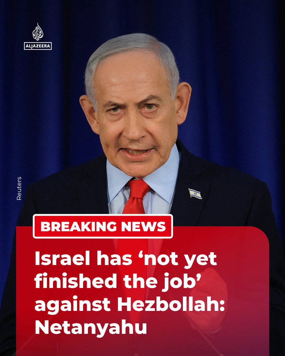 Al Jazeera English tweet media