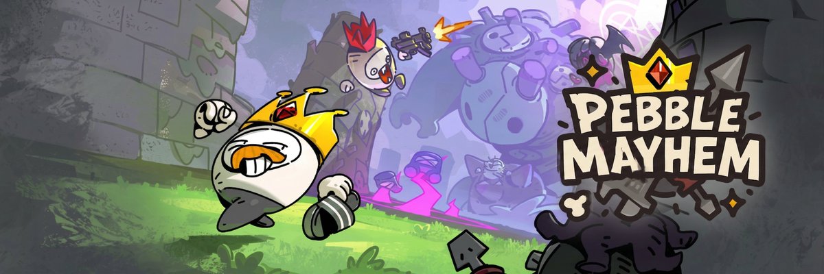 Pebble Mayhem tweet media