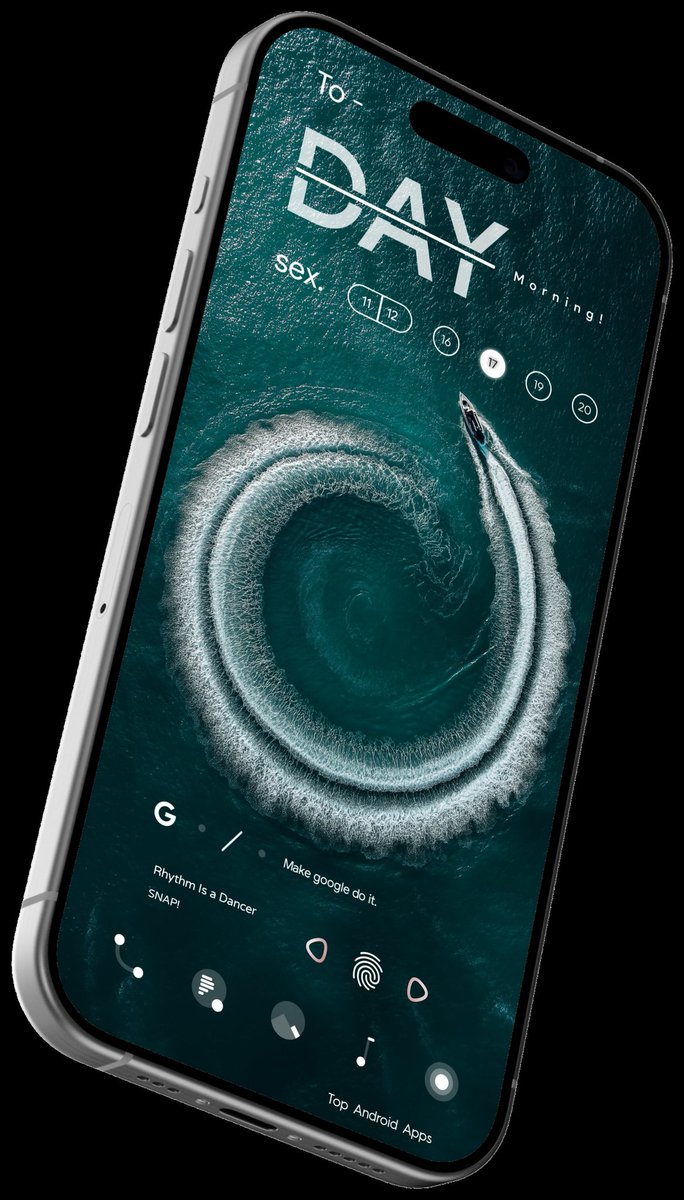 JuanPaulo_04's tweet image. #MinhaTelaIncial ✌️

- WallSpot 
@AndroidTools3 
- Adorn 
@SachinXpert 
- Launcher 
@SmartLauncher 
- Templete 
#AiMockupStudio
#Android #Wallpepers #widgets #Icons 

❤️ 🔄 💬