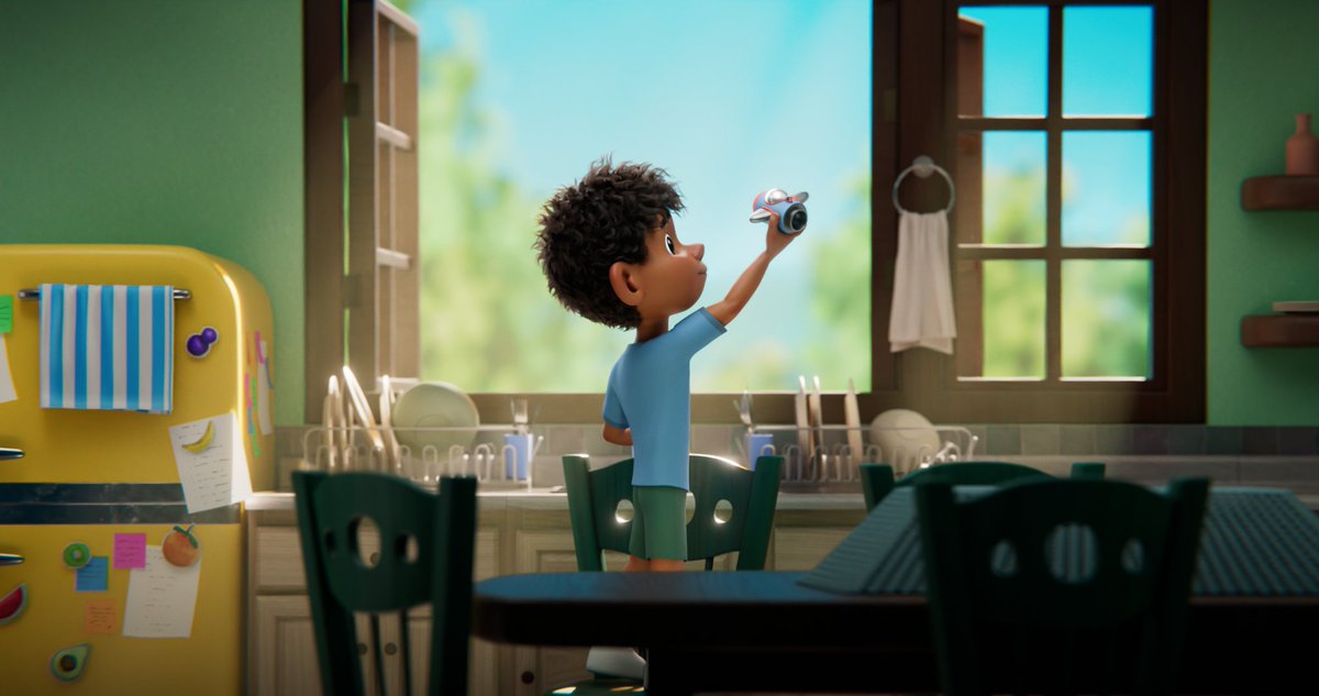 AlvesHtb's tweet photo. #PortfolioDay this is a personal project I work on because I want to learn blender from modeling, rigging, animate, texture and shader, and LRC. I really love doing lighting and need to learn more about compositing https://t.co/27lge8TrP4