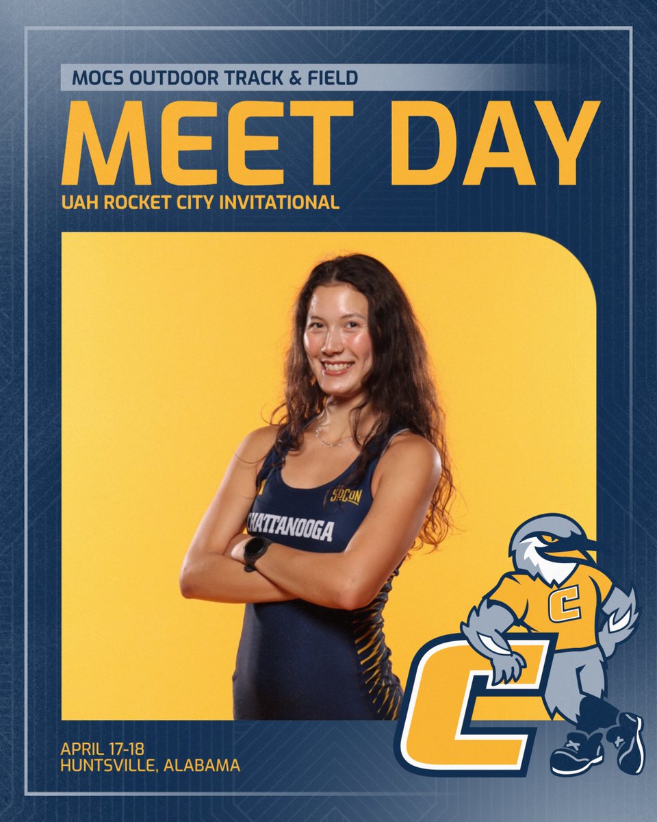 GoMocsXCTF's tweet photo. MOCS MEET DAY
April 18
UAH Rocket City Invitational
Huntsville, Ala.
📊 https://t.co/HGvdbccafS

Georgia Tech Invitational
Atlanta, Ga.
📊 https://t.co/BzQA0QRuqf

#GoMocs https://t.co/tldpnyhyFO