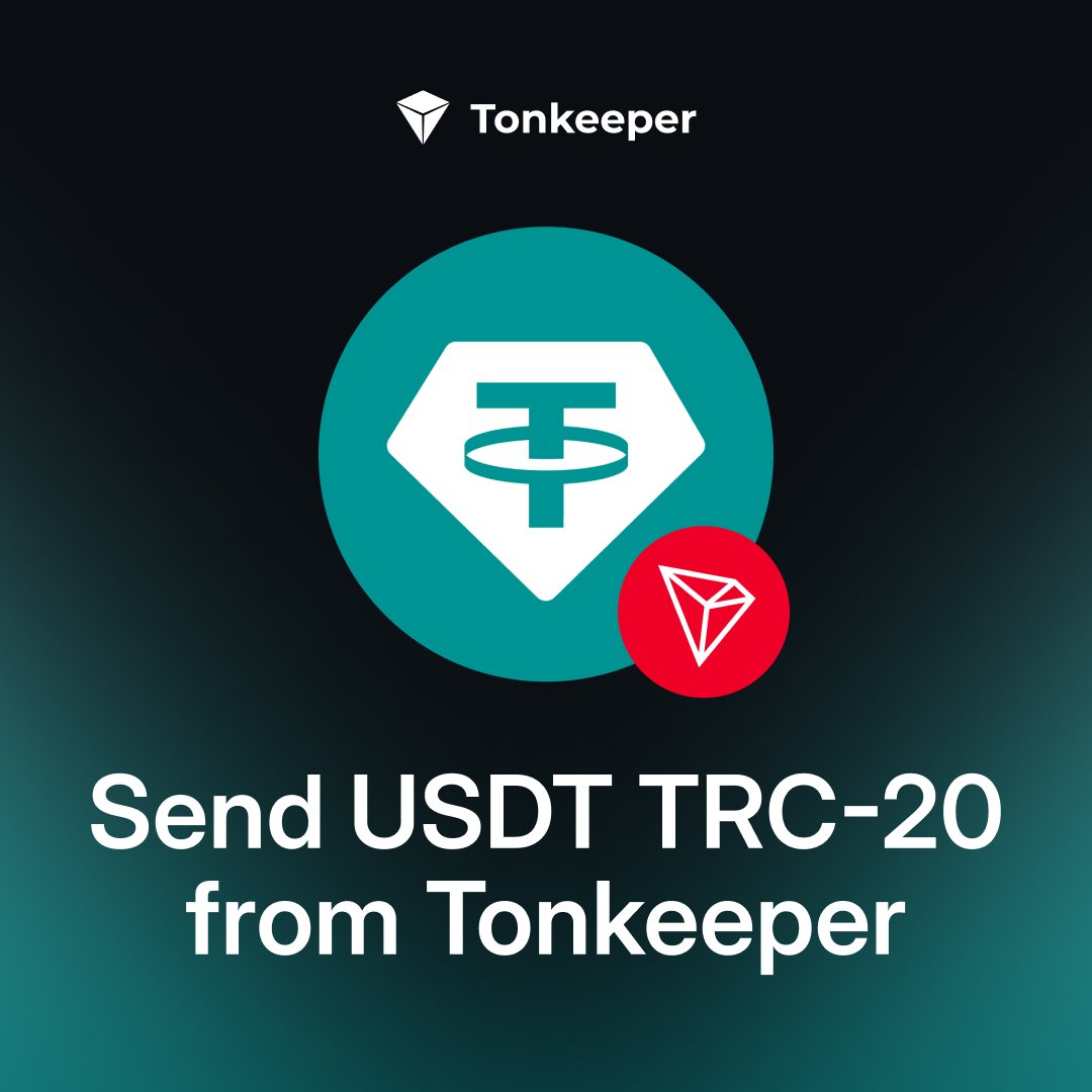 Tonkeeper tweet media