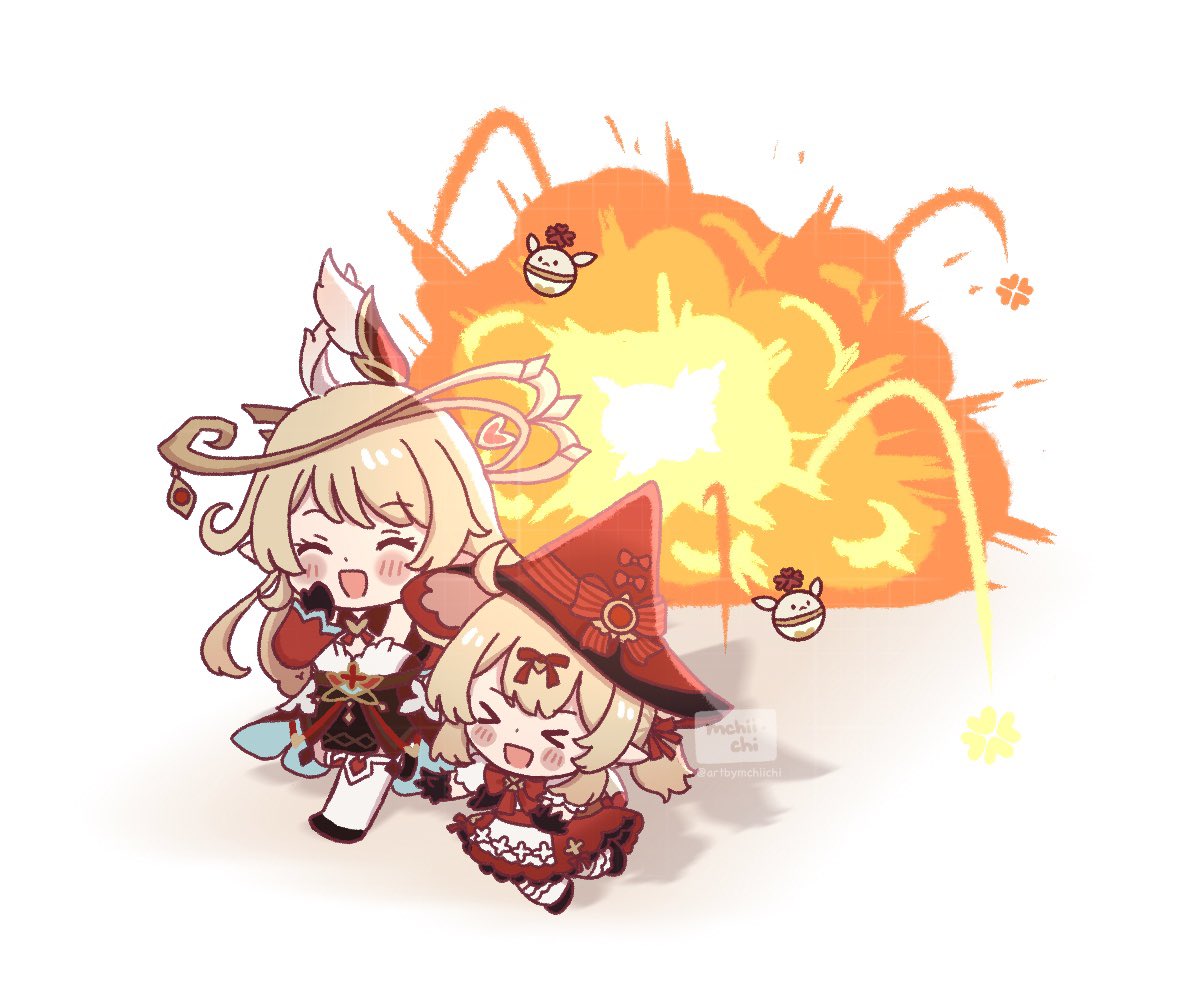 Mom &amp; Daughter💣

#GenshinImpact #原神 #Alice #Klee