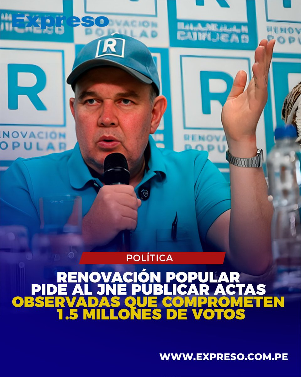 Diario Expreso tweet media