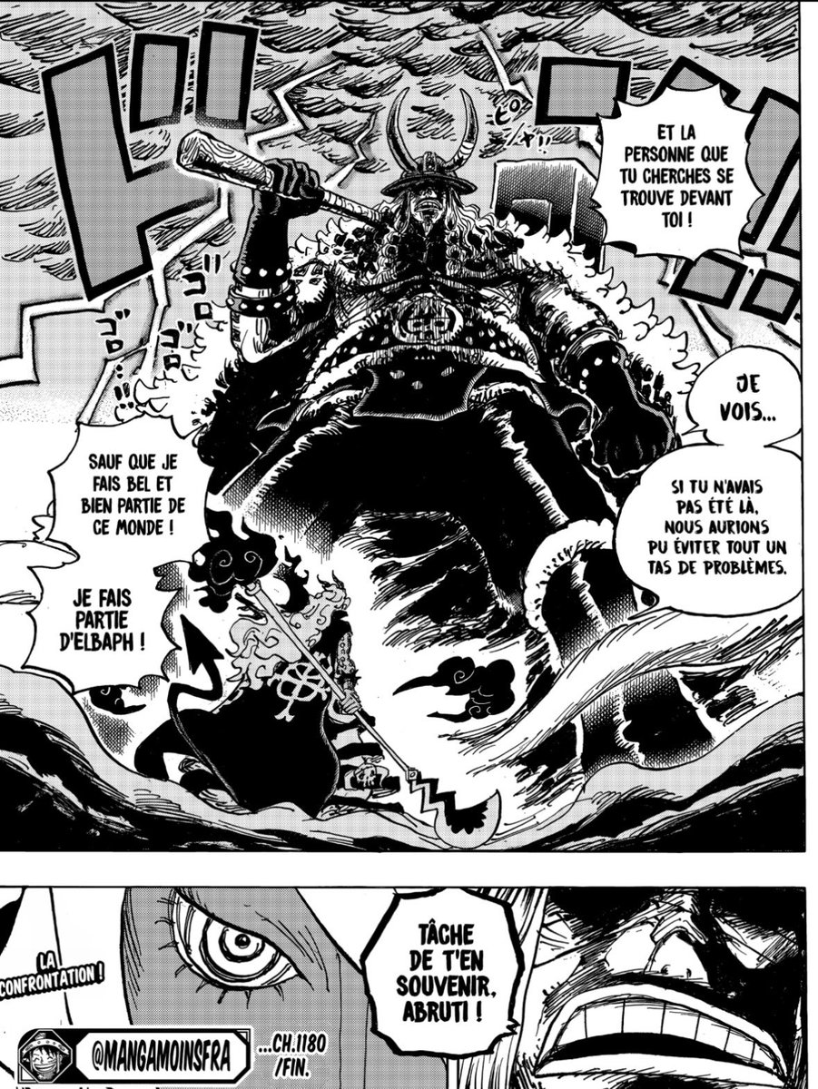 Y’A PLUS D’EXCUSE LA ODA FRÈRE C’EST LE COMBAT LE PLUS IMPORTANT DE L’OEUVRE APPELLE KISHIMOTO, APPELLE GEGE POUR QU’ILS T’AIDENT N’IMPORTE QUOI MAIS TU PEUX PAS FAIL CE COMBAT #ONEPIECE1180