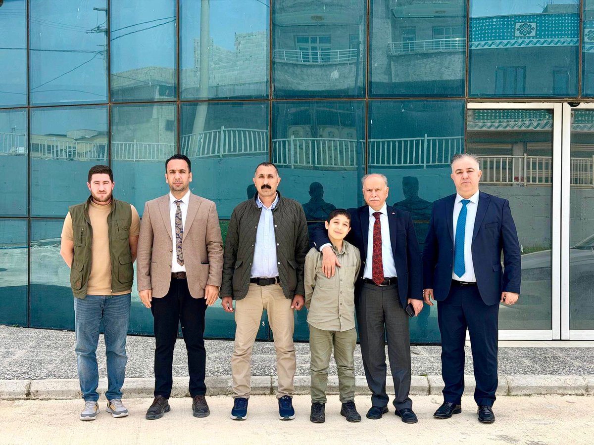 DEVA Partisi Şanlıurfa il Başkanlığı tweet media