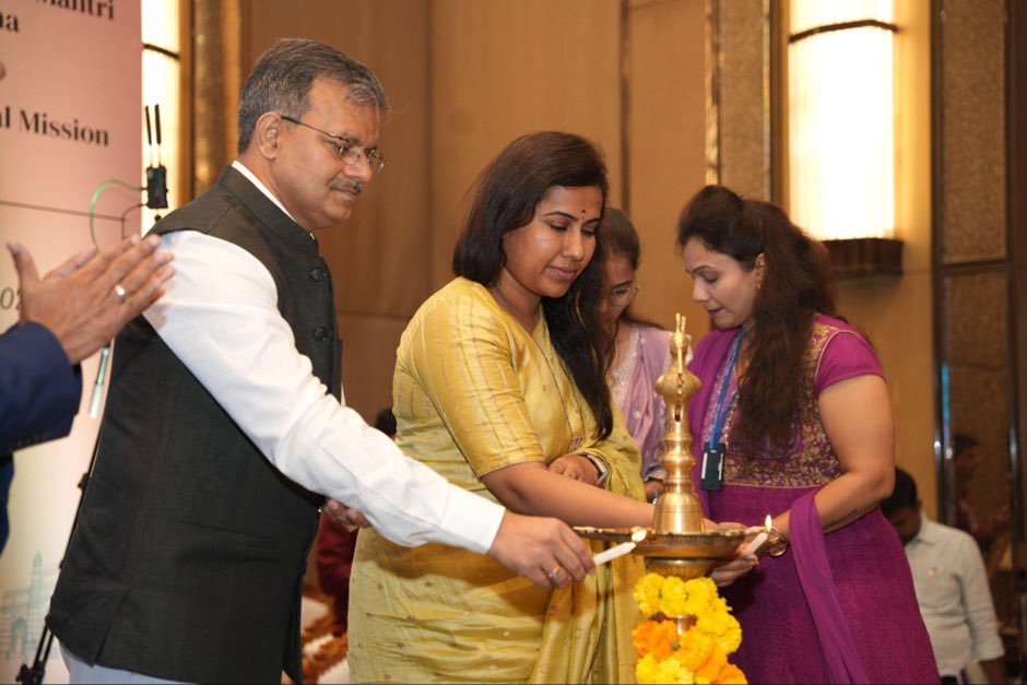 MoHFW_INDIA's tweet image. #HealthForAll 

NHA Convenes Two-Day Chintan Shivir in Pune on AB PM-JAY and ABDM to review and accelerate AB PM-JAY and ABDM Implementation

Focus on Preventive and Technology-Driven Healthcare Will Define Future Health Systems: Smt. Meghana Sakore-Bordikar, Hon’ble Minister of