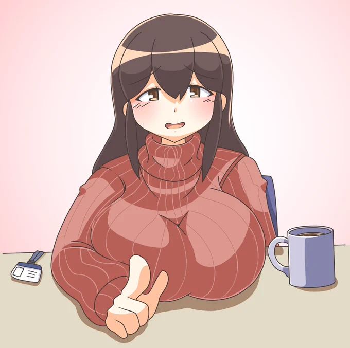 事務の赤城さん(再掲