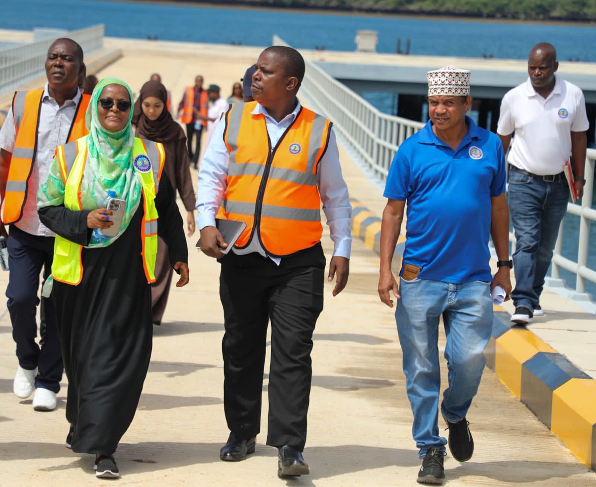 Principal Secretary State Department for Transport <a href="/mohamed_daghar/">Mohamed Daghar, CBS</a> today conducted an inspection tour at the Shimoni Fish Port. 

The PS was received by the KPA senior management team led by General Manager Cargo Operations Dr Sudi Mwasinago, who represented the Chief Executive