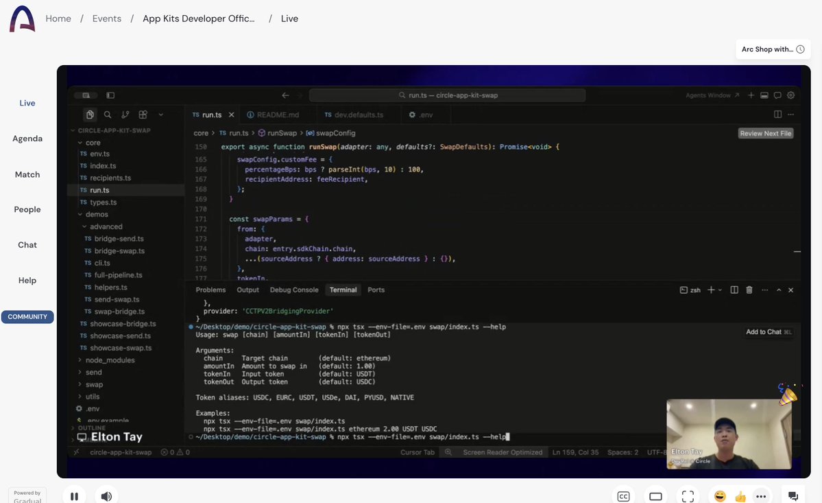 Sam | Circle and Arc Community tweet media