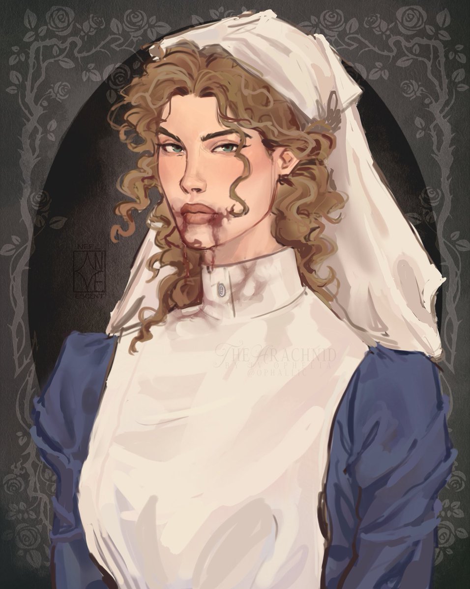 I.V. Ophelia tweet media