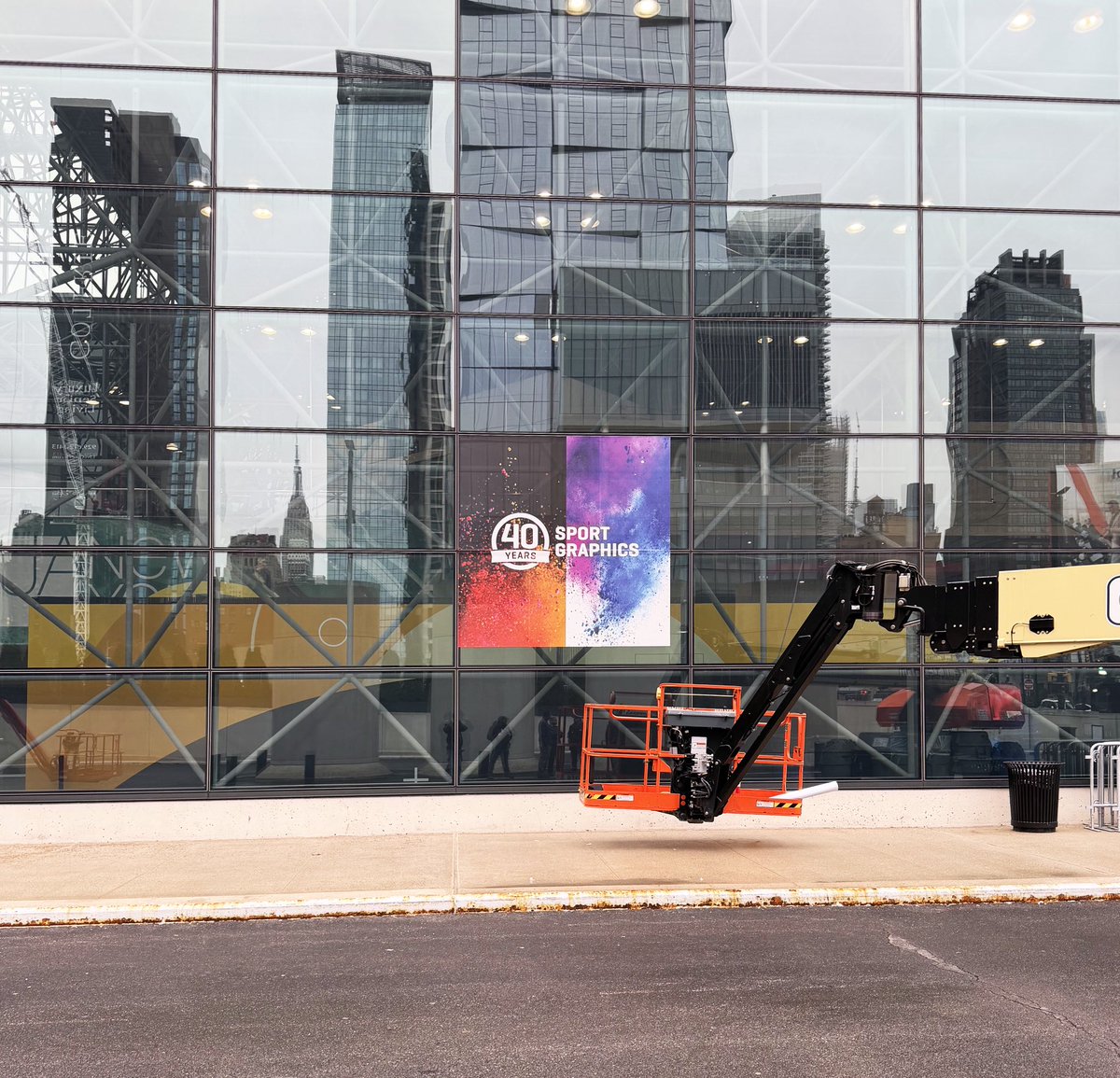 TheSGway's tweet photo. 🔍 TESTING IN PROGRESS 🔎 

Our team is in the Big Apple, pushing the limits of material performance across every surface. Refining, testing, and elevating execution to ensure consistency at a national scale.

All leading toward a new wave of activations. 👀 

#thesgway https://t.co/oEktyBTtlw