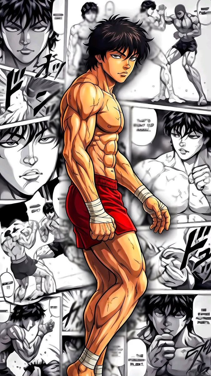 HypercarVault's tweet image. Baki hanma 🔥