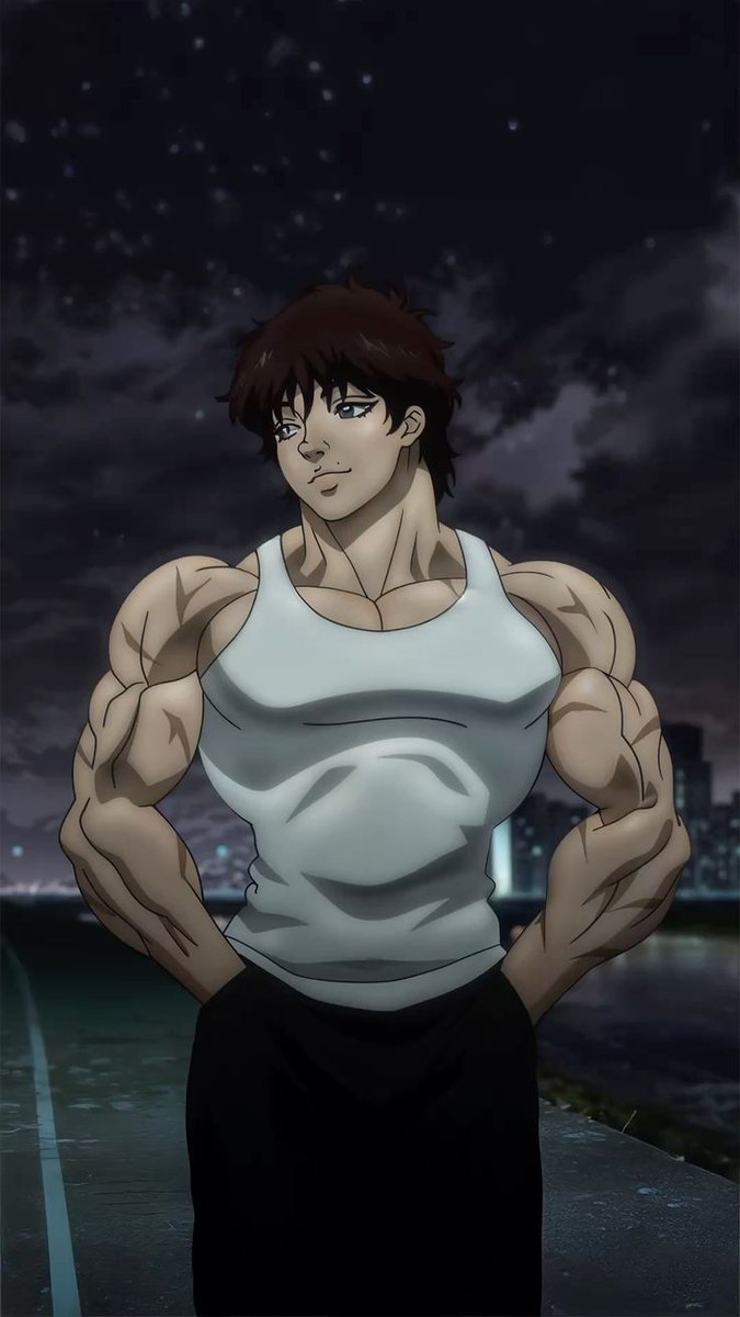 HypercarVault's tweet image. Baki hanma 🔥