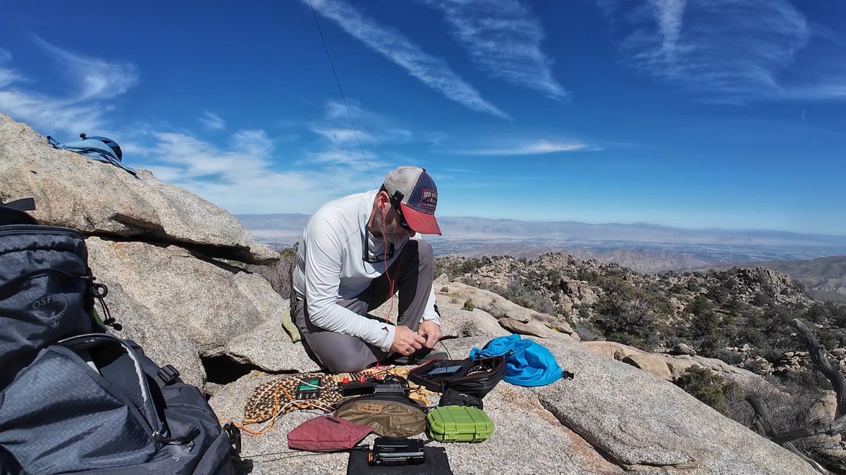 mountaincwops's tweet image. Another video drop of a rarely activated summit in the San Jacinto wilderness, TNX chasers #sota #qmx #pota #qrp #hamradio 

youtu.be/Tw-Fmjggpco?si…