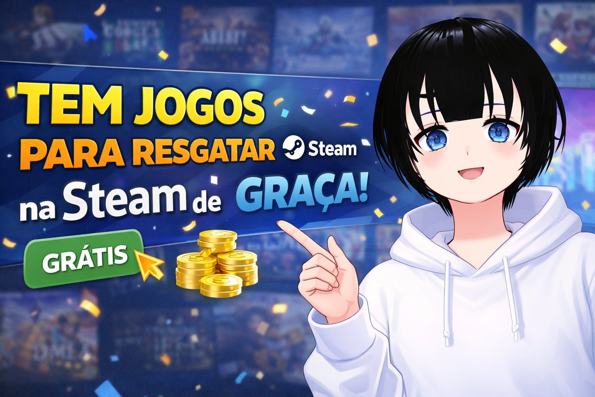 Eiduda's tweet photo. Agora - Veja os jogos gratis que você pode resgatar agora mesmo na Steam !!

🌟Legend of Keepers: Career of a Dungeon Manager

🌟Stickman Killing Zombie

🌟Uncanny Tales: Cold Road

🌟NineHells

🌟Obter Cthulhu: The Cosmic Abyss - Sanity Skin Pack