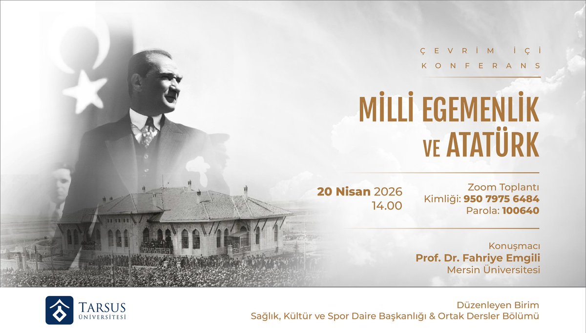 Tarsus Üniversitesi tweet media