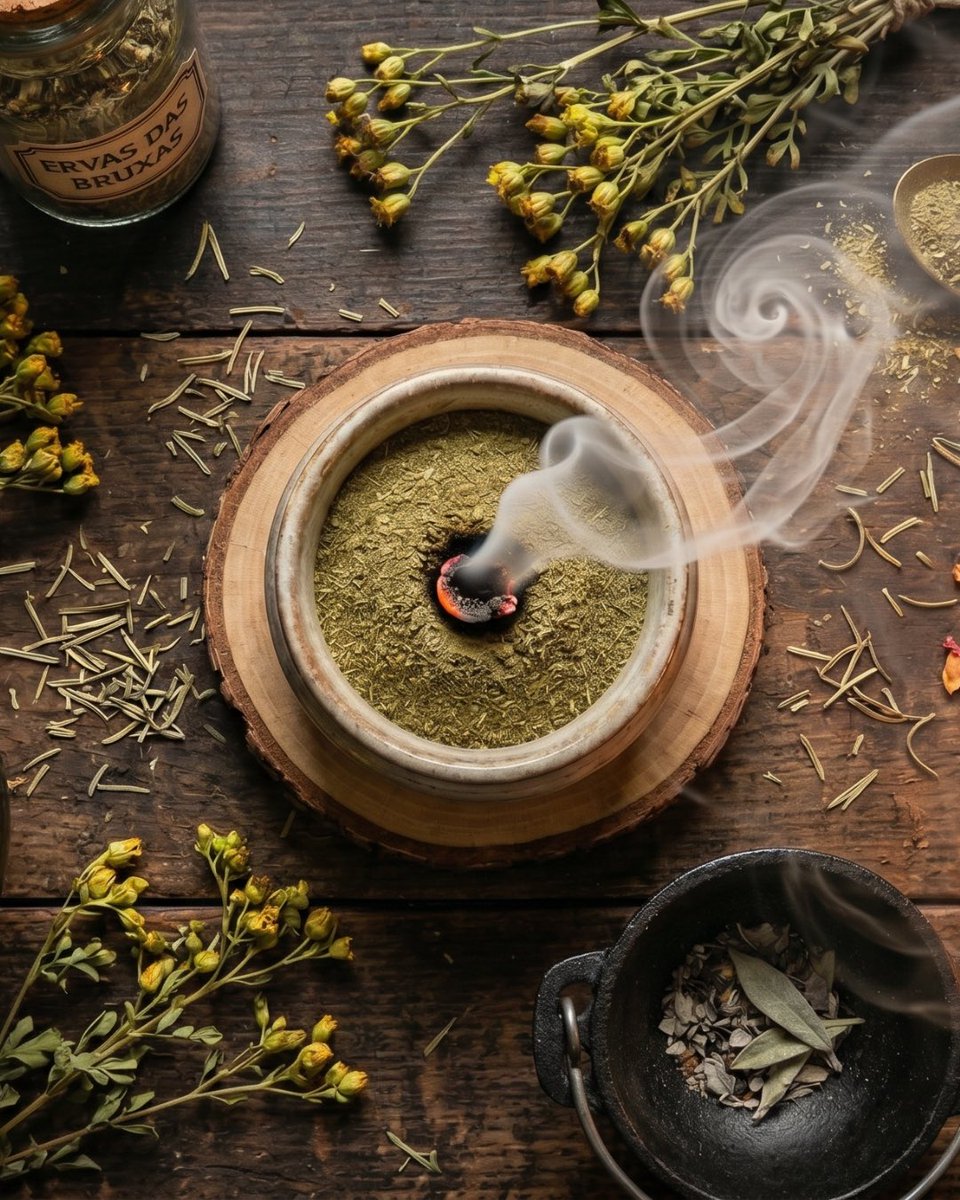 🌿Live: Como fazer um Incenso Natural em Pó de Hortelã e Eucalipto - Bruxaria, Incensaria e DIY. É só clicar no link para assistir - youtube.com/live/fF7ENay9u…