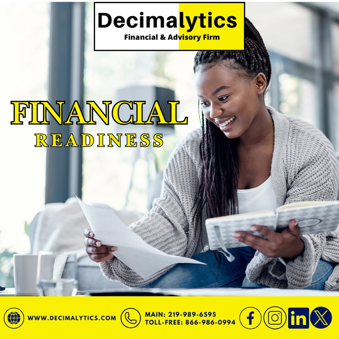 decimalytics's tweet photo. Financial readiness means your books, reports, and records are prepared when it matters most, for tax filing, board meetings, compliance, and growth decisions. Decimalytics helps organizations stay ready.

#FinancialReadiness #Decimalytics #Leadership https://t.co/2el52DUvFV