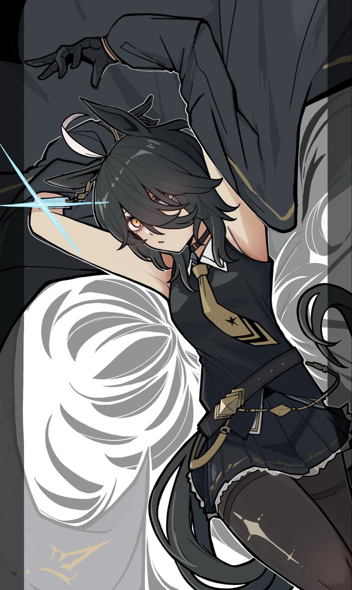 ウルフカットマンハッタンカフェ