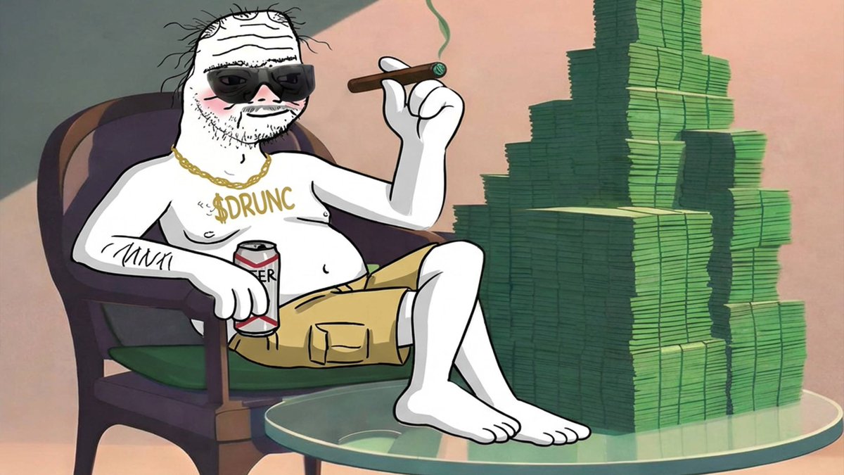 Some people only watch charts.

We’re watching a community form in real time.

Memes are stronger when people believe in them, push together, and make noise consistently.

That’s how attention grows. That’s how momentum starts.

$DRUNC community looking strong 🍺