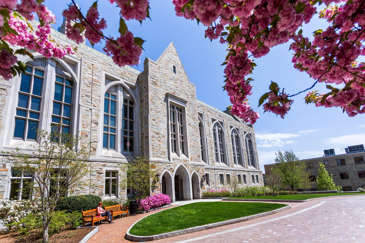 Boston College tweet media