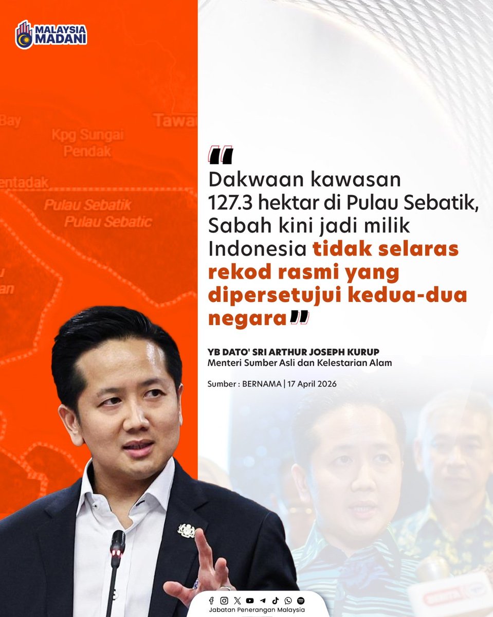 Jabatan Penerangan Malaysia ❤️🇲🇾 tweet media