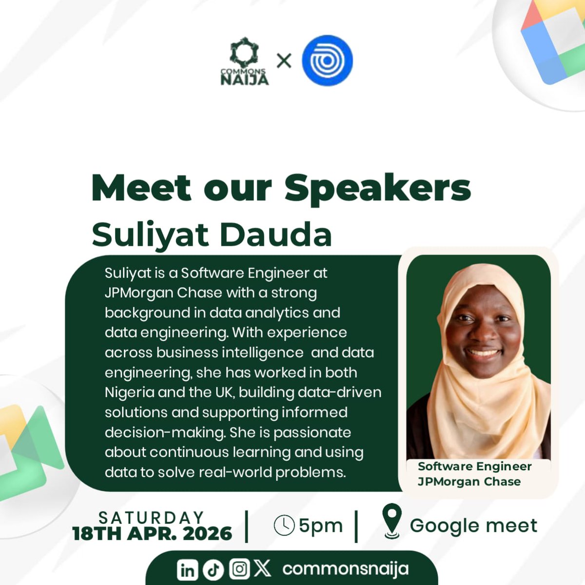 Commons_Naija's tweet photo. You’re not stuck because you’re not trying.
You’re stuck because you don’t know what actually moves the needle.

Tomorrow we break that down.

Commons Naija × Cowrywise OAU

With:
Dipo (Meta | ex-Google, Apple)
Suliyat (JPMorgan Chase)

5PM (WAT)
https://t.co/OvySY6SLFX https://t.co/pgL81UoLO0