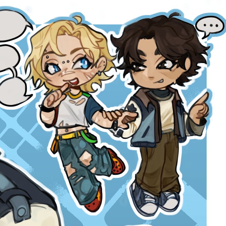 candykinns's tweet image. WOOHOO BIG SUMMER BLOW OUT!!! I just started offering chibi skeb comms! And up until my vacation time in early may I am listing them 15% off!!! (chibi examples) LINK BELOW #commisionopen #comms #skeb