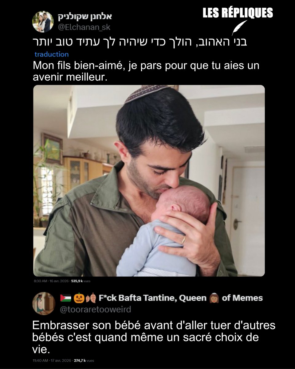 Les Répliques tweet media