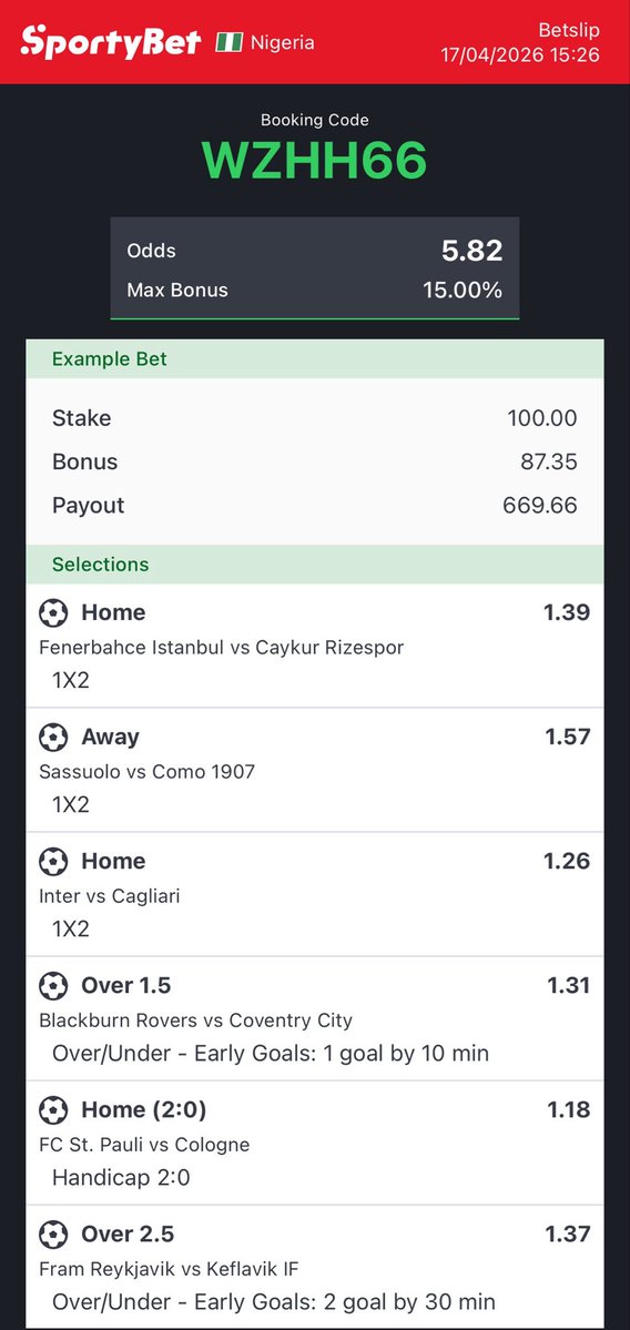 Betting Prof tweet media